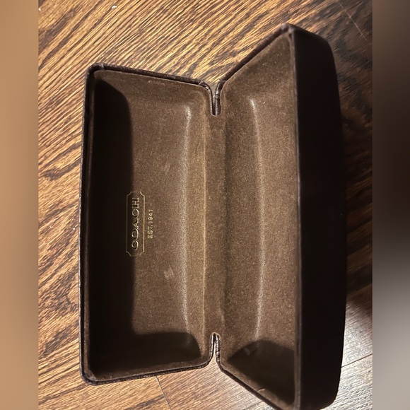 Coach glasses case - Picture 2 of 3
